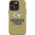 Georgia Institute of Technology Gold LogoType GT iPhone 15 Pro Impact Case